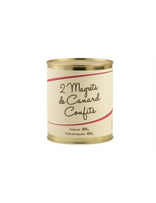 Magret de canard confits